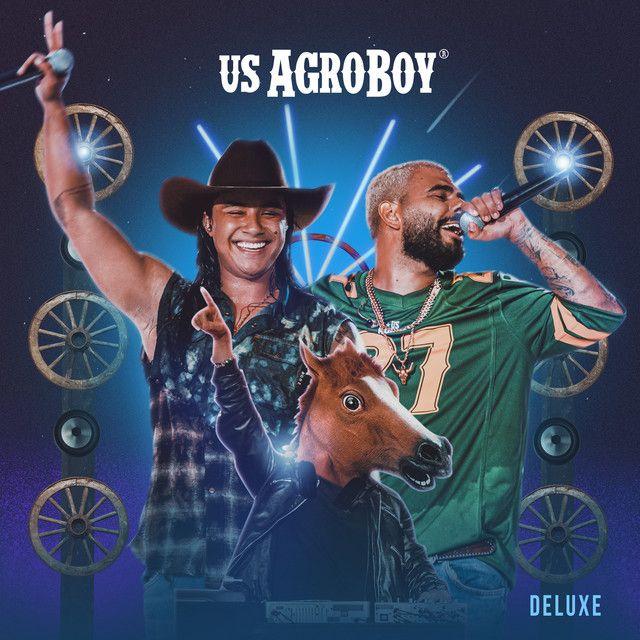 Capa do Álbum "US Agroboy (Deluxe)", de US Agroboy