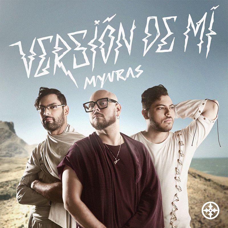 Portada de Sencillo/EP "Versión de Mí", de Myuras