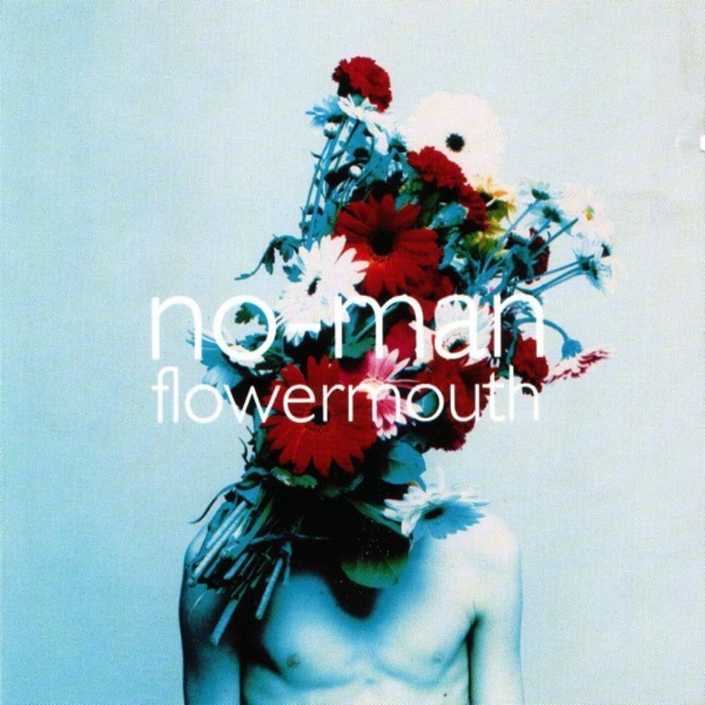 Capa do Álbum "Flowermouth", de No-Man