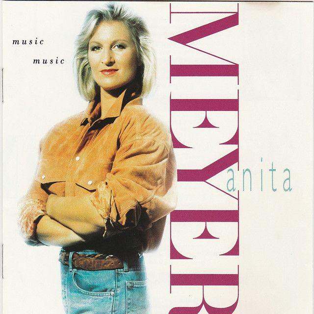 Portada de Álbum "Music Music", de Anita Meyer