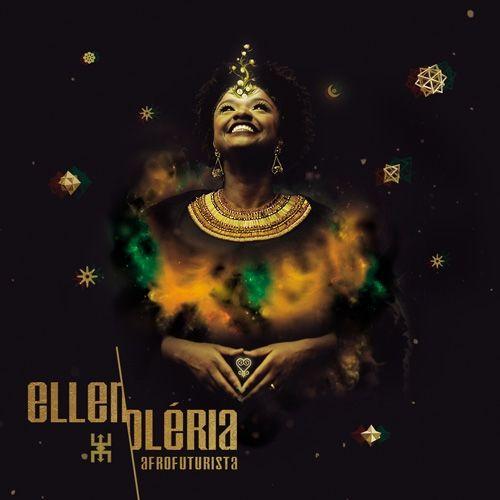 Capa do Álbum "Afrofuturista (Digital)", de Ellen Oléria