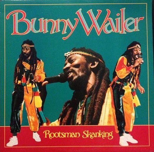 Capa do álbum "Rootsman Skanking", de Bunny Wailer