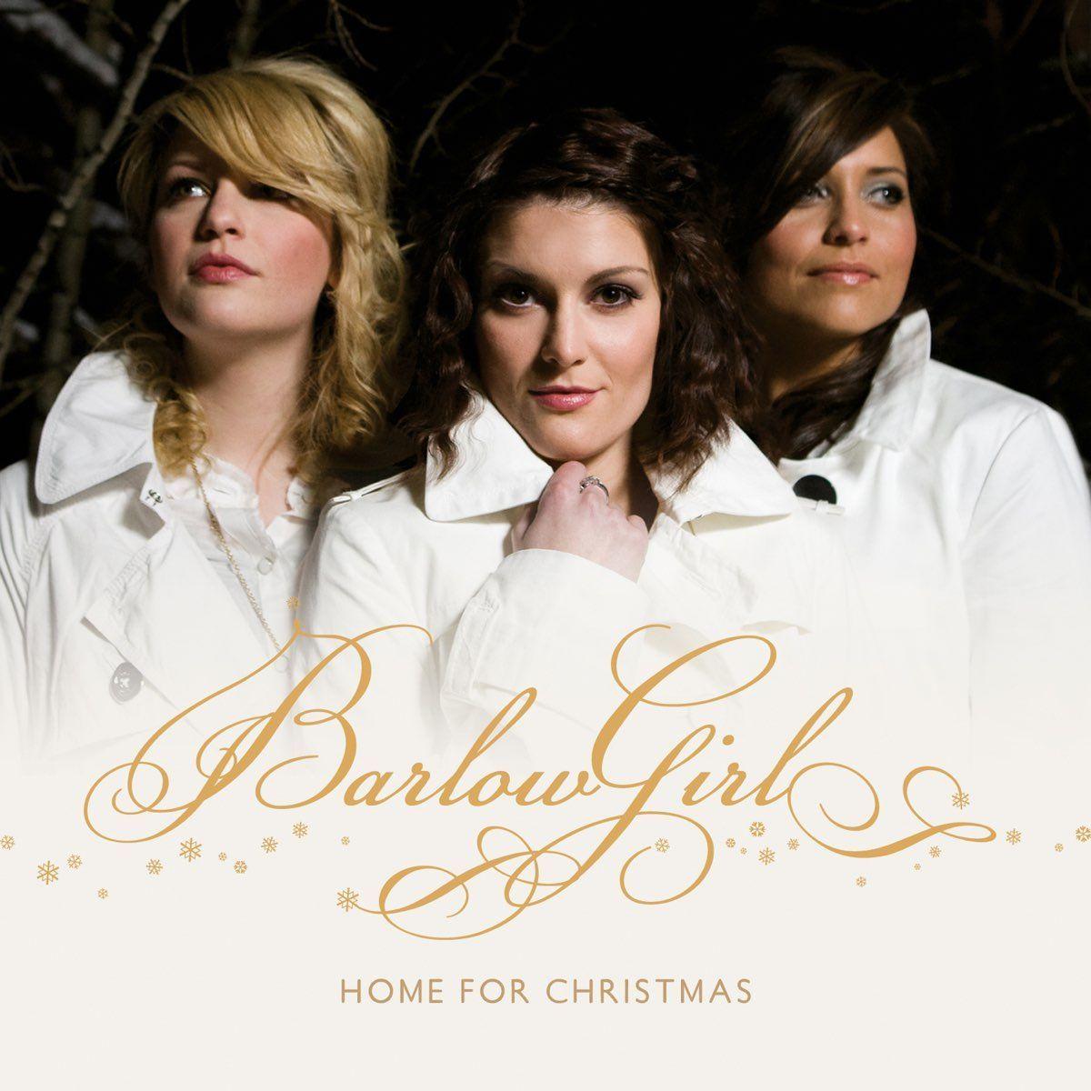 Portada de Álbum "Home For Christmas", de BarlowGirl