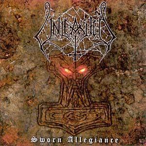 Capa do Álbum "Sworn Allegiance", de Unleashed