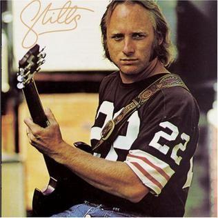 Portada de Álbum "Stills", de Stephen Stills