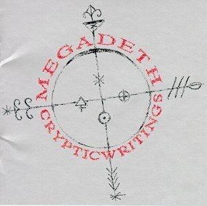 Capa do álbum "Cryptic Writings", de Megadeth