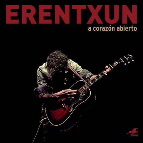 Portada de Álbum "A Corazón Abierto", de Mikel Erentxun