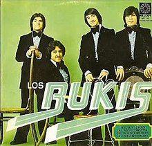 Capa do álbum "Te Tuve Y Te Perdí", de Los Bukis