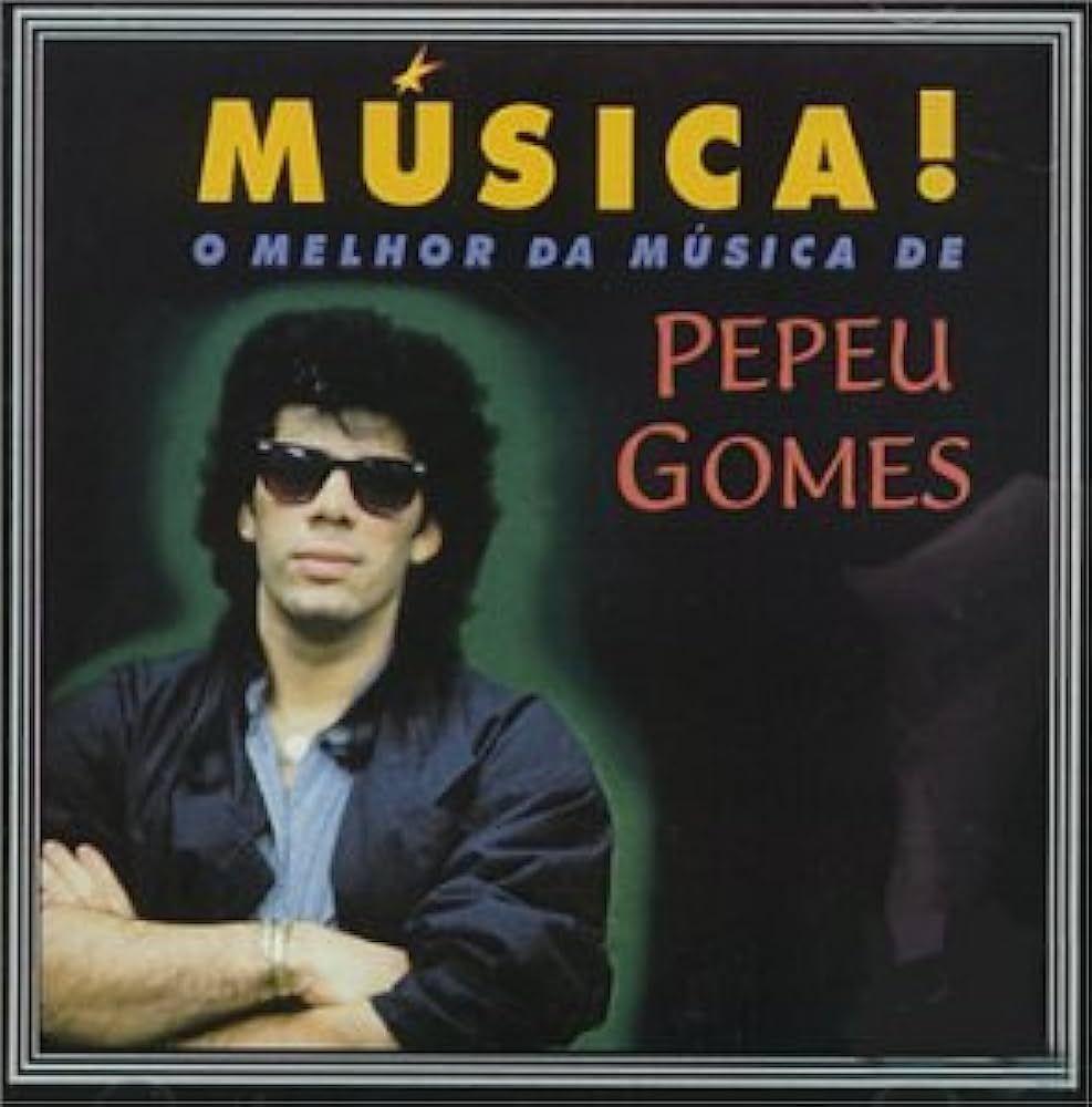 Portada de Álbum "Nova Série", de Pepeu Gomes