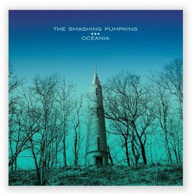 Portada de Álbum "Oceania", de The Smashing Pumpkins