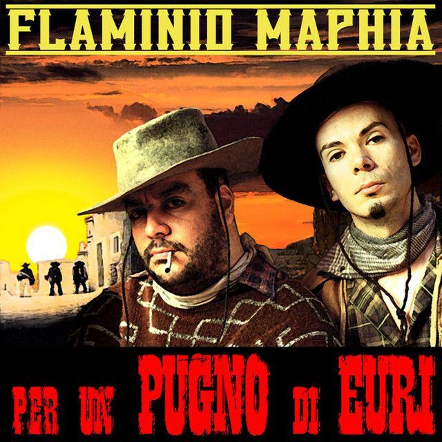 Portada de Álbum "Per Un Pugno Di Euri", de Flaminio Maphia