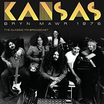 Capa do Álbum "Bryn Mawr", de Kansas