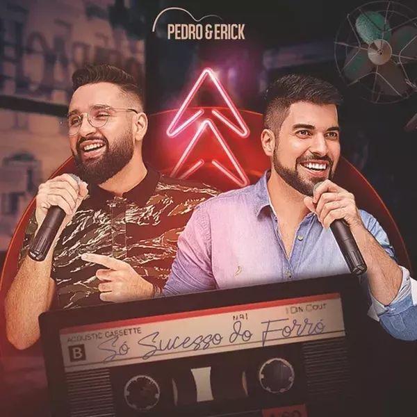 Capa do Álbum "Só Sucesso do Forró", de Pedro e Erick