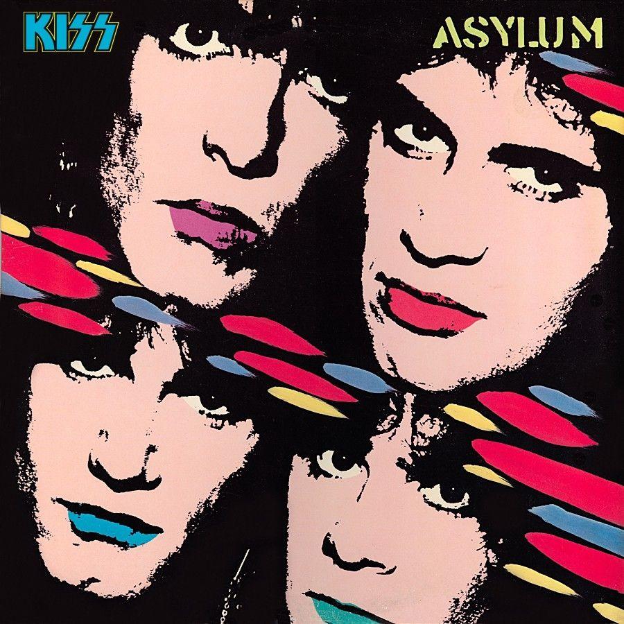 Capa do álbum "Asylum", de KISS