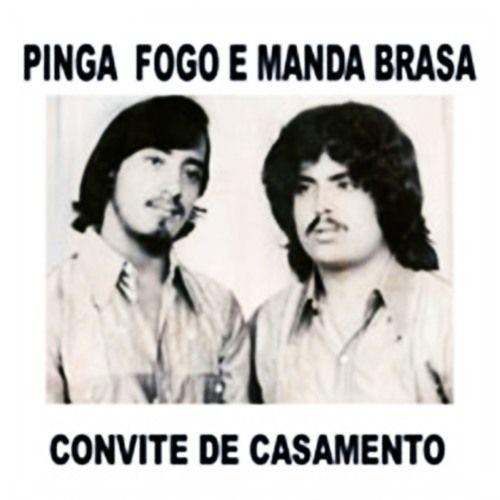 Portada de Álbum "Convite de Casamento", de Pinga Fogo e Manda Brasa