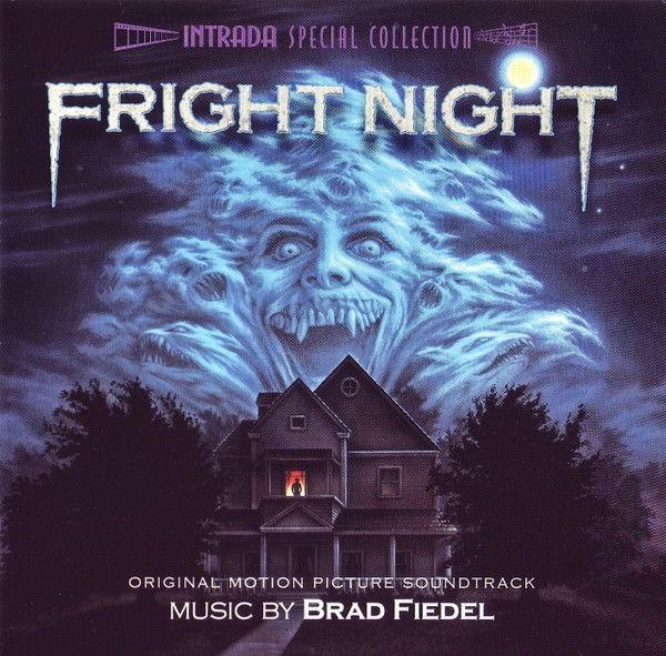 Portada de Álbum "Fright Night", de Brad Fiedel