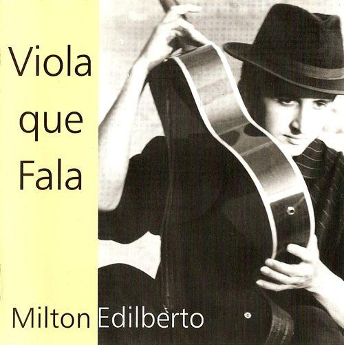 Portada de Álbum "Viola Que Fala", de Miltinho Edilberto