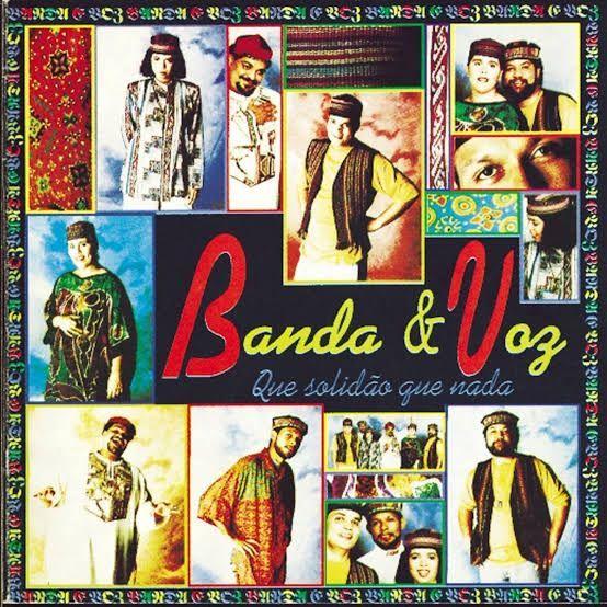 Portada del álbum "Que Solidão Que Nada", de Banda e voz