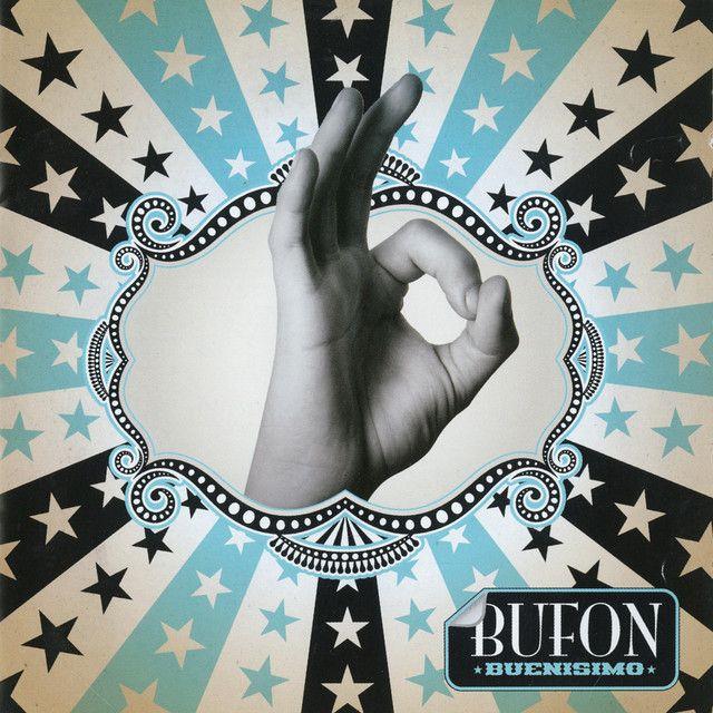Capa do Álbum "Buenísimo", de Bufón