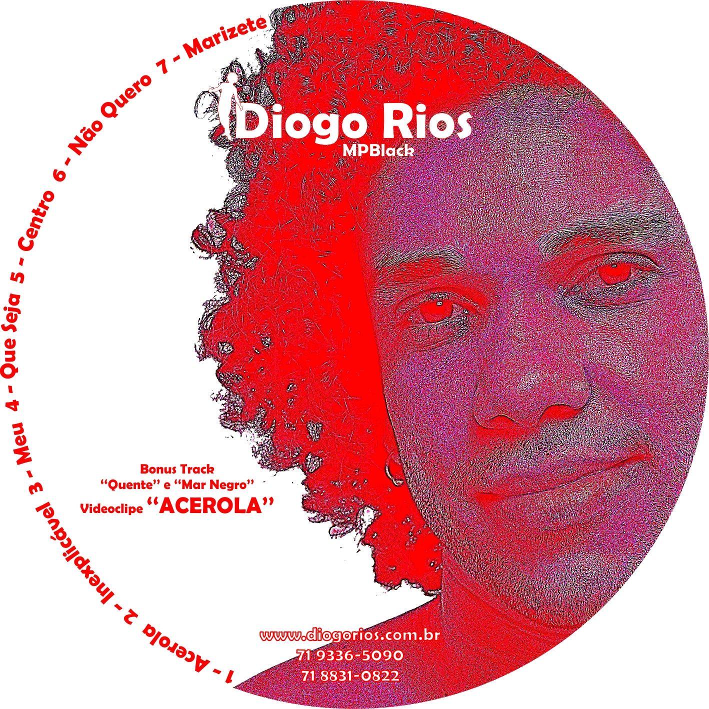 Portada de Álbum "Inexplicável", de Diogo Rios