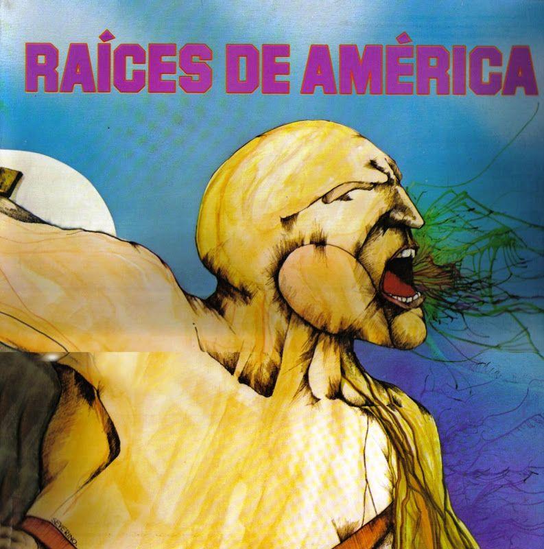 Portada de Álbum "Raices de América (1980)", de Raices de América