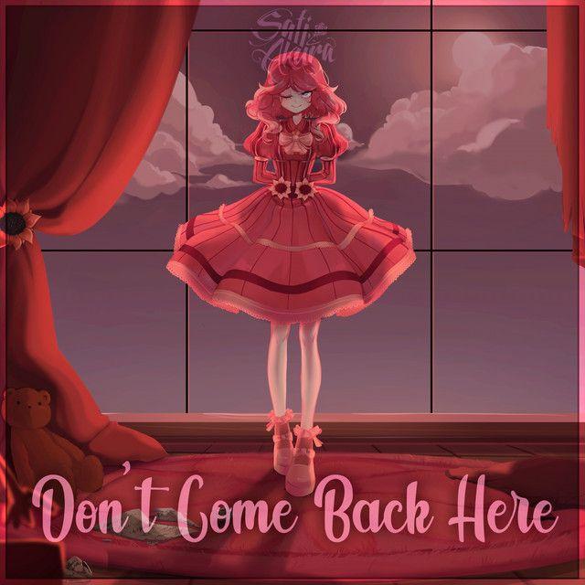 Portada del álbum "Don't Come Back Here", de Sati Akura