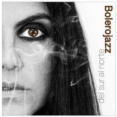 Portada de Álbum "Bolerojazz", de Monica Elizeche