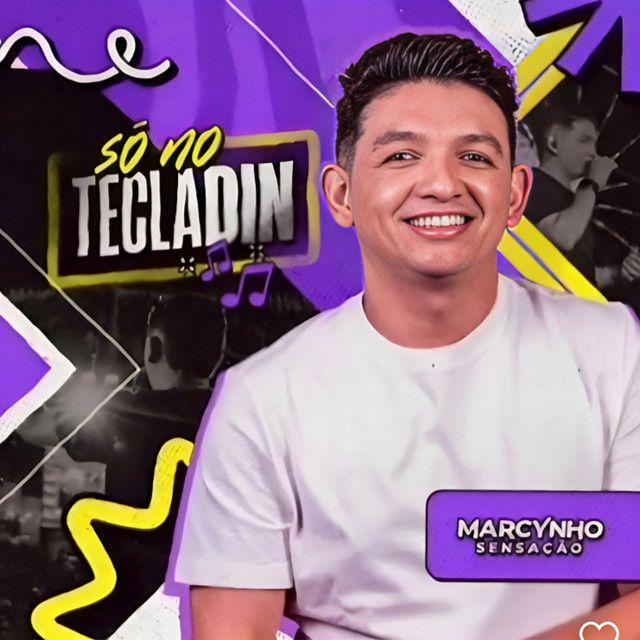 Portada de Álbum "Só No Tecladin", de Marcynho Sensação