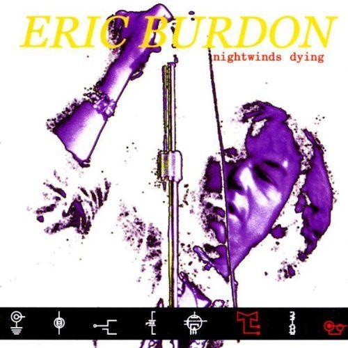 Portada del álbum "Nightwinds Dying", de Eric Burdon