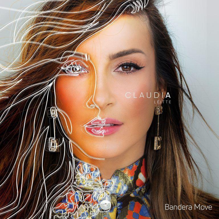 Portada de Sencillo/EP "Bandera Move", de Claudia Leitte