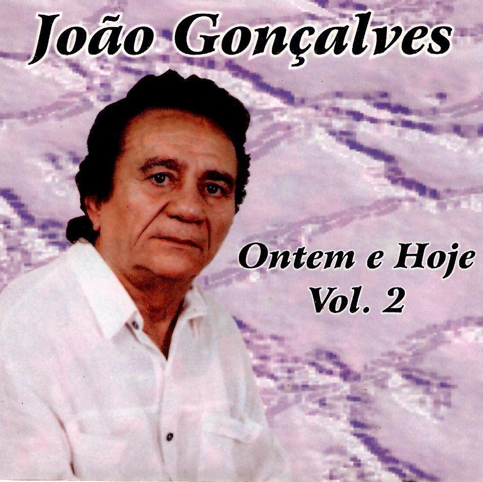 Capa do álbum "Ontem e Hoje - Vol. 02", de João Gonçalves