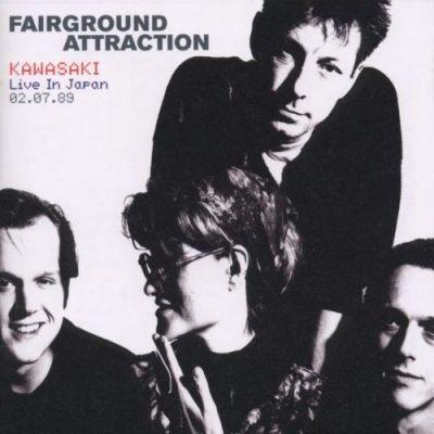 Capa do Álbum "Kawasaki Live In Japan", de Fairground Attraction