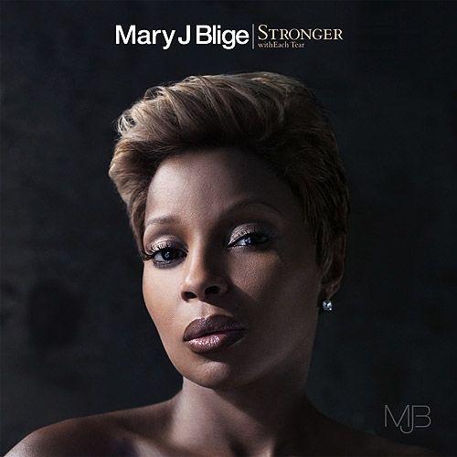 Portada de Álbum "Stronger withEach Tear", de Mary J. Blige