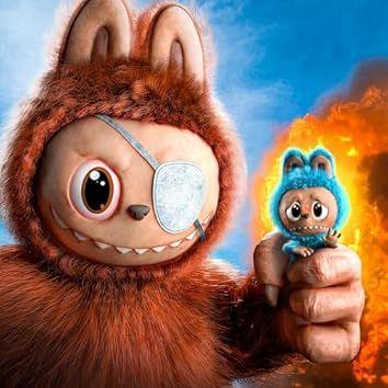 Portada de Sencillo/EP "Gloria (Labubu)", de Horror Skunx