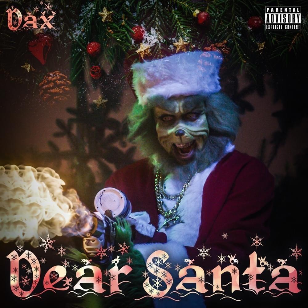 Capa do Single/EP "Dear Santa", de Dax