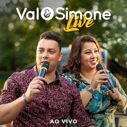 Capa do Single/EP "Live (Ao Vivo)", de Val e Simone