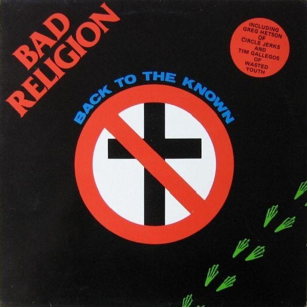 Capa do álbum "Back To The Known", de Bad Religion