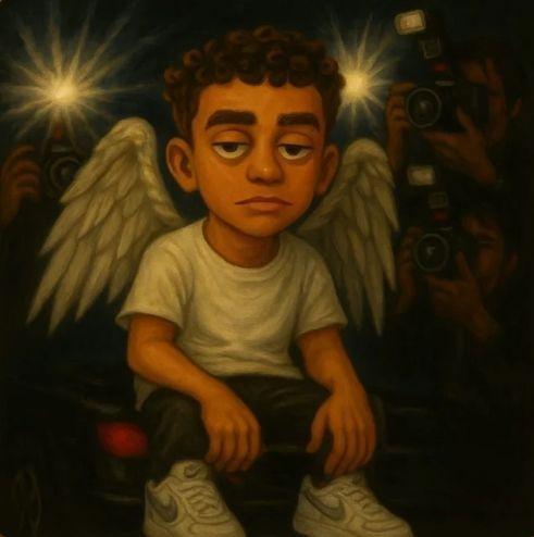 Capa do Álbum "Vida do X ", de Xisdê (Trap)