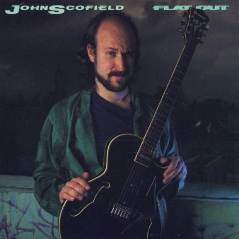 Portada del álbum "Flat Out", de John Scofield