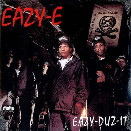 Portada de Álbum "Eazy-Duz-It", de Eazy E