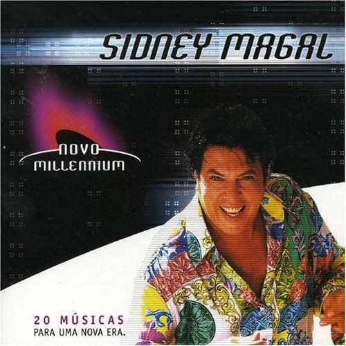 Portada de Álbum "Novo Millennium: Sidney Magal", de Sidney Magal