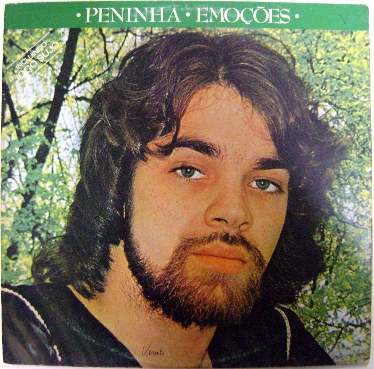 Portada de Álbum "Emoções", de Peninha