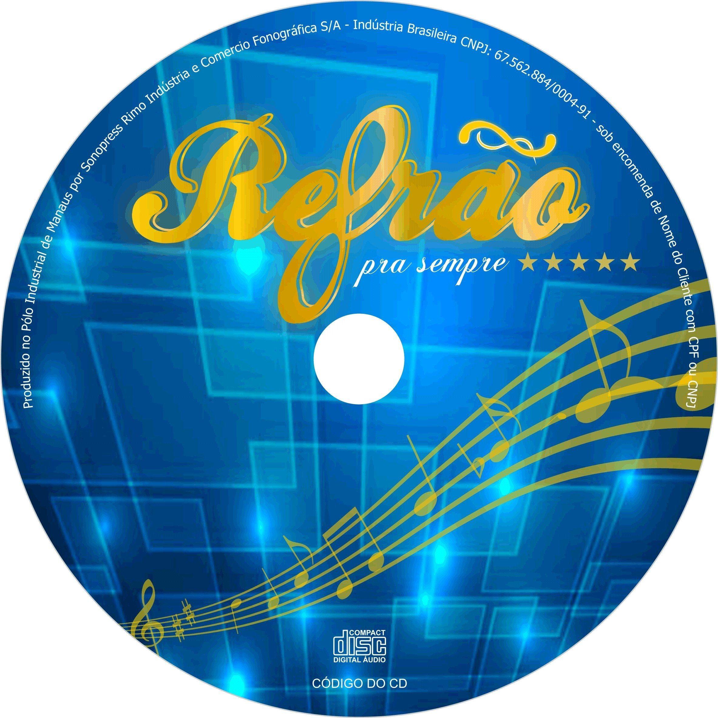 Album cover of "Pra Sempre" by Grupo Refrão