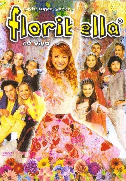 Portada de Álbum "Floribella Ao Vivo", de Floribella