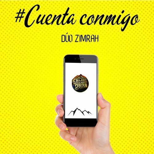 Portada de Sencillo/EP "Cuenta Conmigo", de Dúo Zimrah