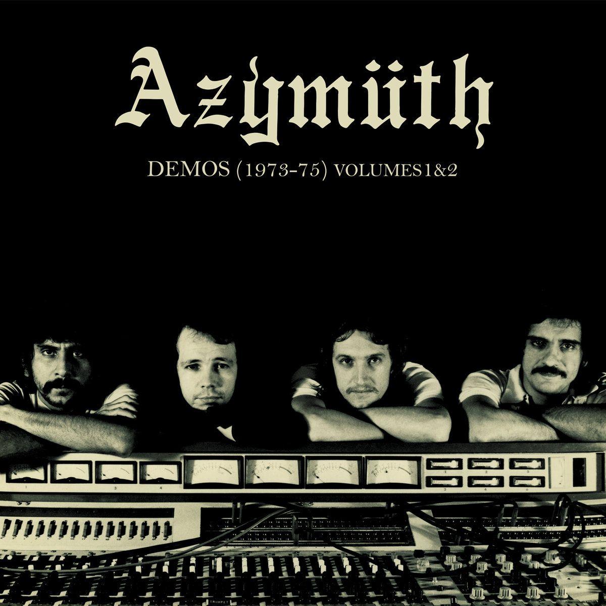 Album cover of "Demos (1973-75) Vol. 1" by Azimuth