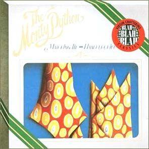 Portada de Álbum "Matching Tie And Handkerchief", de Monty Python