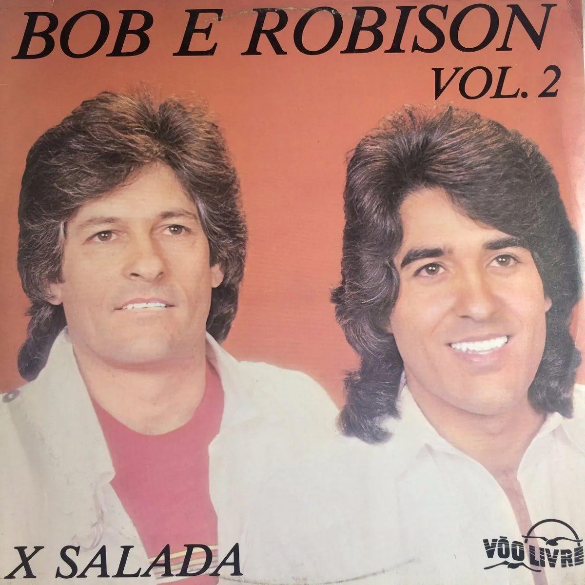 Portada de Álbum "X-salada (Vol. 2)", de Bob e Robison
