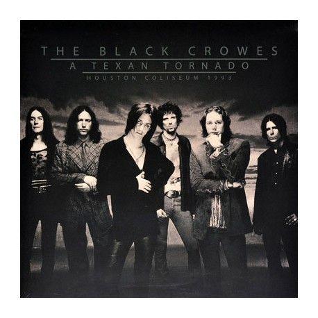 Capa do Álbum "A Texan Tornado", de The Black Crowes