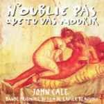 Capa do álbum "N'oublie Pas Que Tu Vas Mourir", de John Cale
